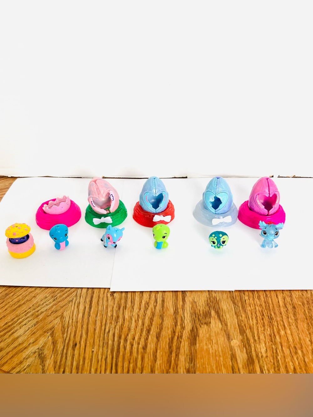 Hatchimals Assorted Figures Lot(6) Some Accessories Spin Master